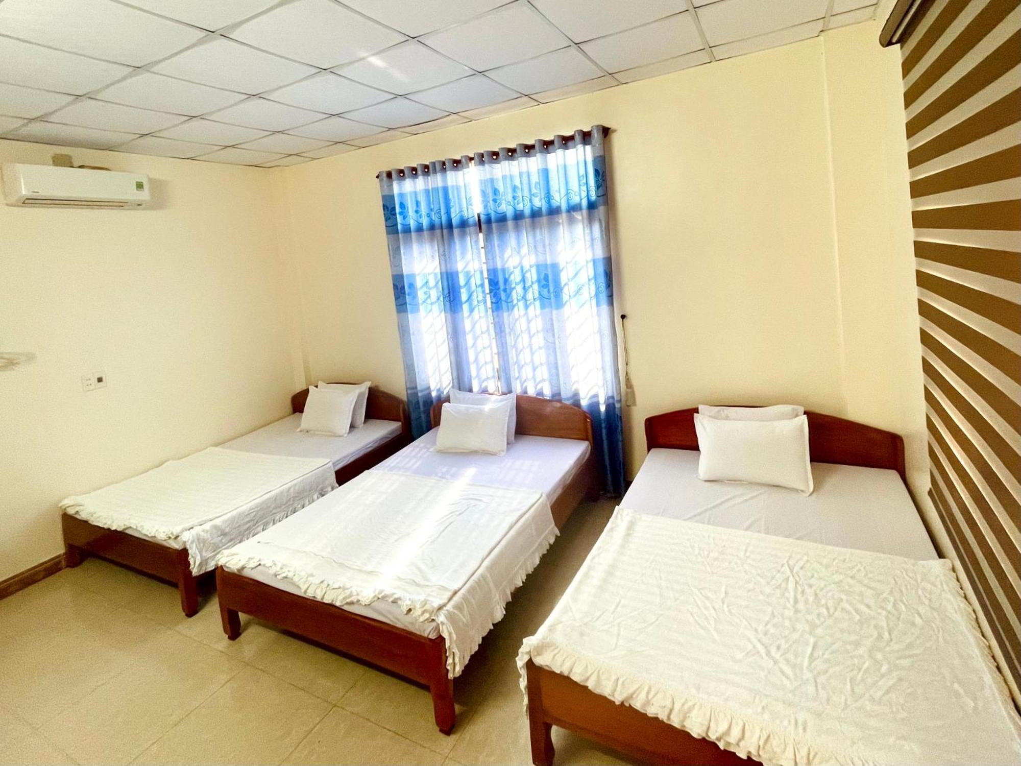 Bed and Breakfast Lam Dao House Донгхой Экстерьер фото